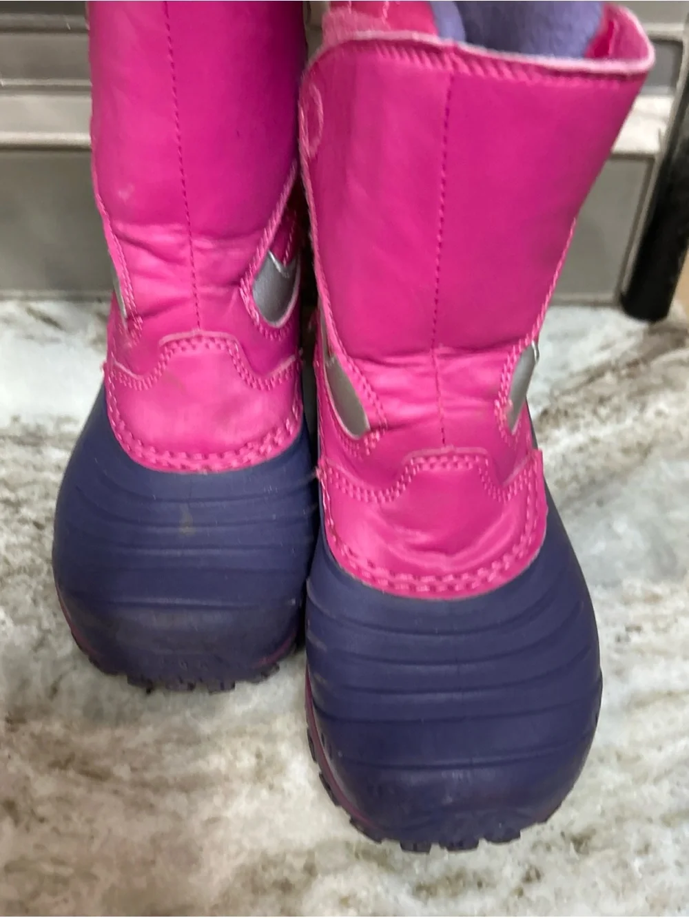 MERRELL Snow Rain Boots Waterproof -25 Degree Warm Insulated Sz 12 kids